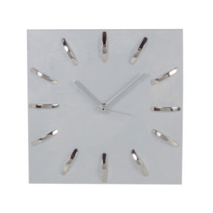 Orologio da tavolo colore Silver con riferimenti ore
