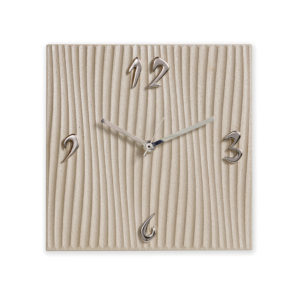 Orologio da tavolo quadrato - Tortota - tampografato - Bomboniera - 20x20cm