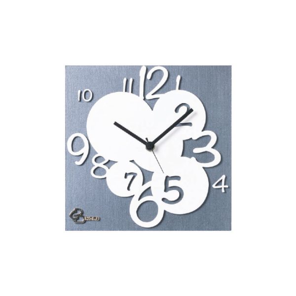 Orologio da tavolo con cerchi e numeri - Collezione Bomboniere