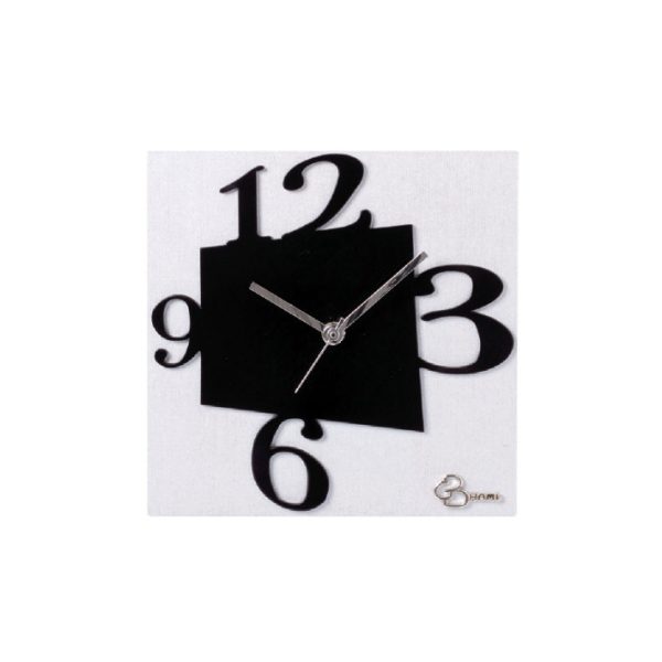 Orologio da tavolo grandi numeri di riferimento in rilievo effetto 3D - Collezione bomboniere