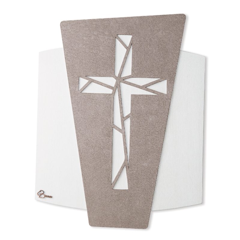 sacri 481 bianco e bronzo