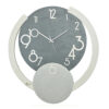 or 513 anelli con cerchi Antracite Bianco Grigio - diametro 60