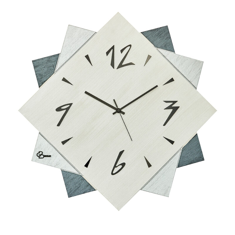 OR/518 Bianco Argento Antracite numeri moderni 50x50