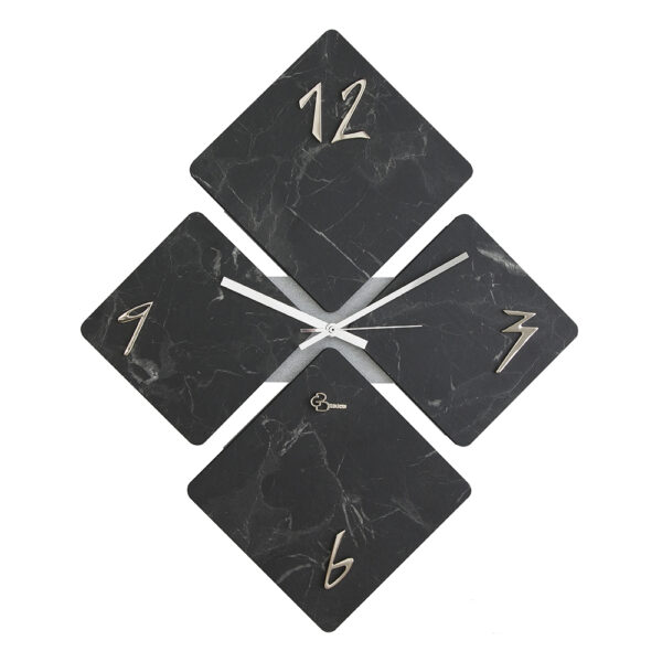 Orologio da parete puzzle clock - Barasile - Collezione effetto marmo