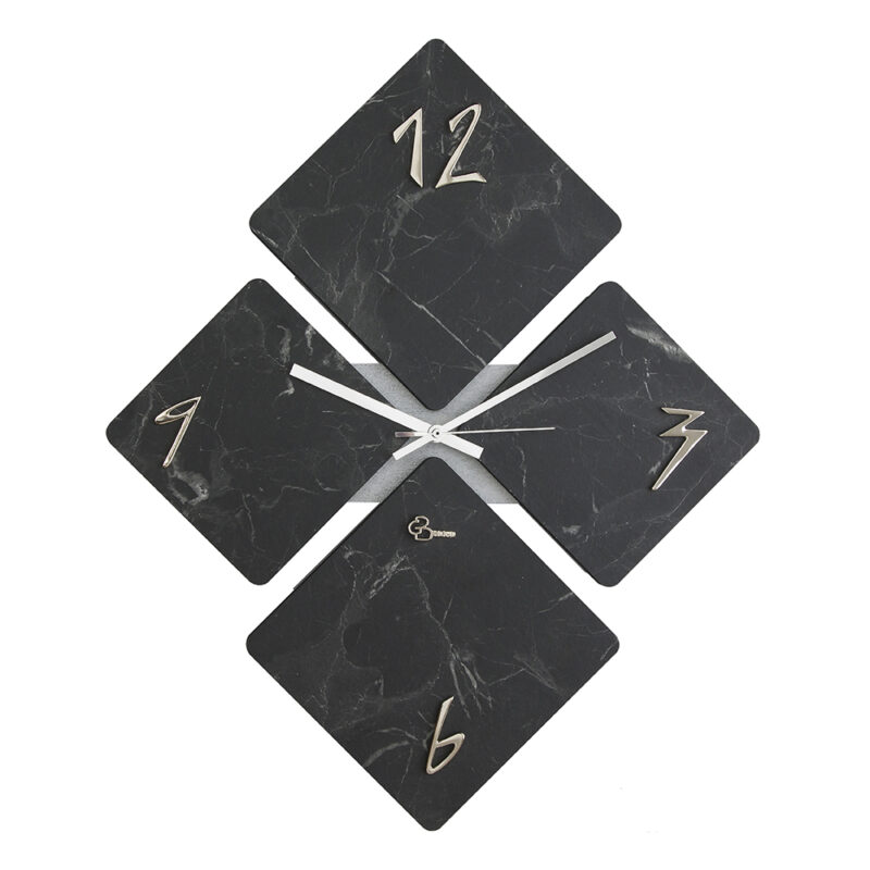 Orologio da parete puzzle clock - Barasile - Collezione effetto marmo