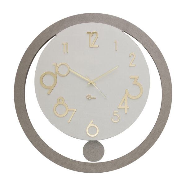 Orologio da parete Pendolo - Bronzo e perla