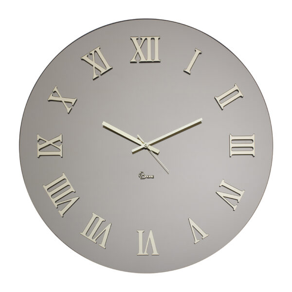 Orologio specchio da parete tondo - Collezione Specchi