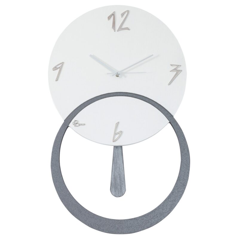 Orologio da parete Pendolo doppio cerchio - immagine 2