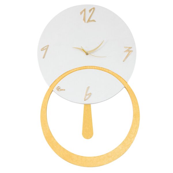 Orologio da parete Pendolo doppio cerchio