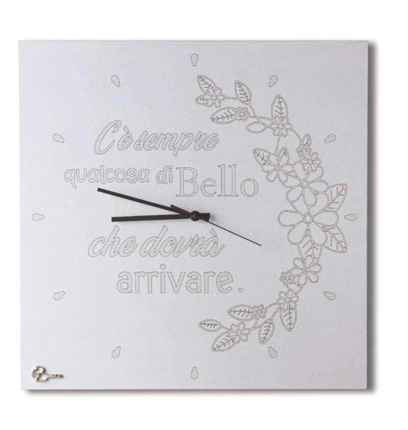 Orologi da parete con incisione personalizzata - Gioacchino Brindicci Home